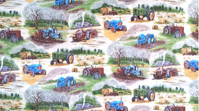 In The Country - Tractors
