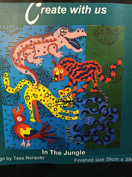 In the Jungle by Tess Norquay