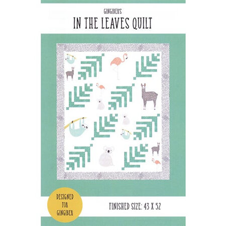 In the Leaves Quilt by Gingiber
