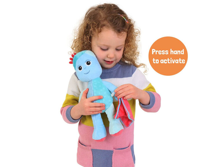In the Night Garden Talking Soft Toy Iggle Piggle *NEW 2023*