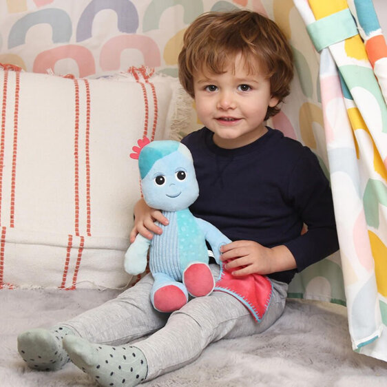 In the Night Garden Talking Soft Toy Iggle Piggle *NEW 2023*