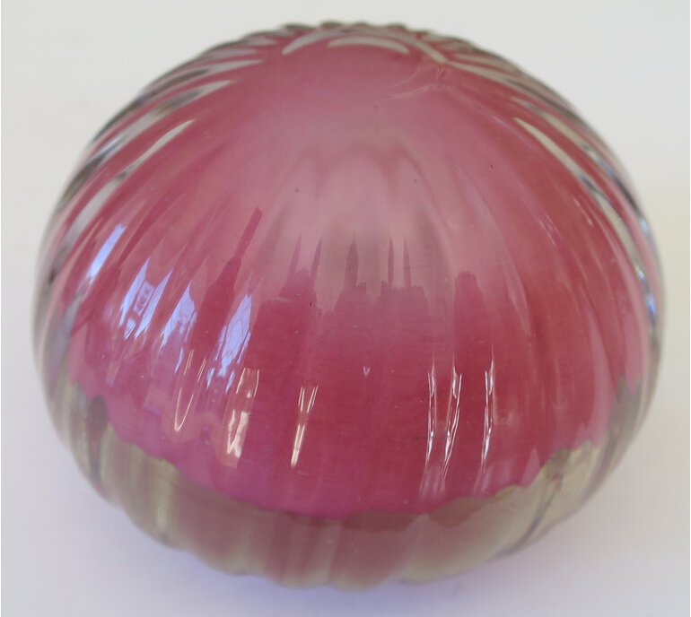 Independent Glass paperweight
