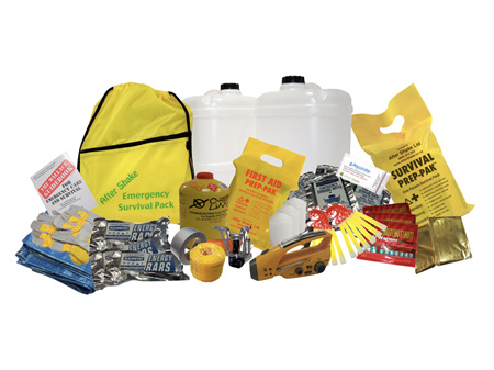Individual Emergency Survival Kit Items
