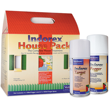 Indorex Fogger Hme Pk+Target Combo