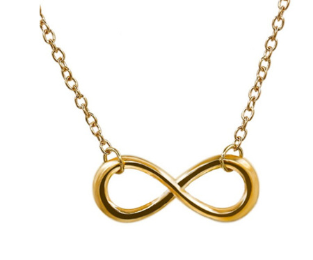 Infinity Necklace - Gold