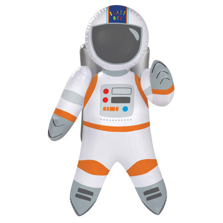Inflatable astronaut