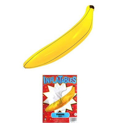 Inflatable banana - 80cm!