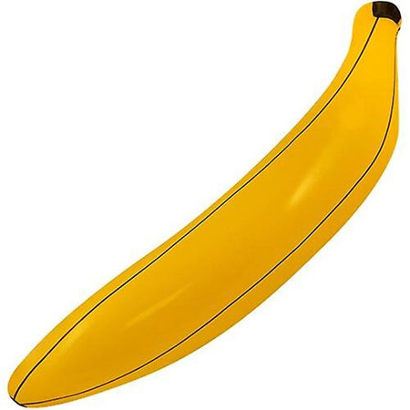Inflatable banana - giant! 192cm