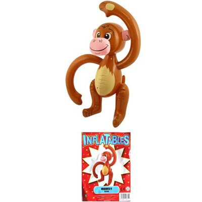 Inflatable monkey - 58cm