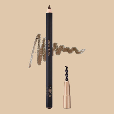 INIKA BROW PENCIL - BRUNETTE