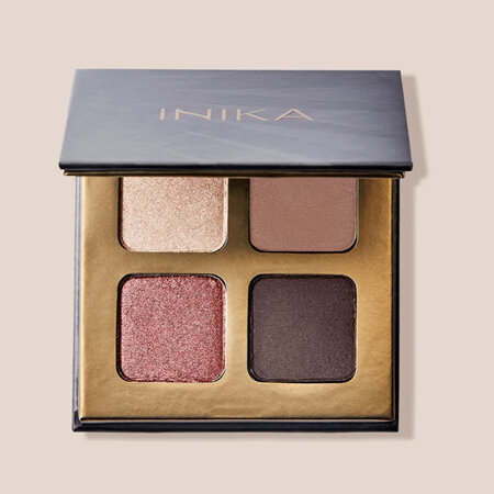 INIKA EYESHADOW QUAD - FLOWERS