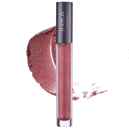 INIKA LIP GLAZE - ROSEWOOD