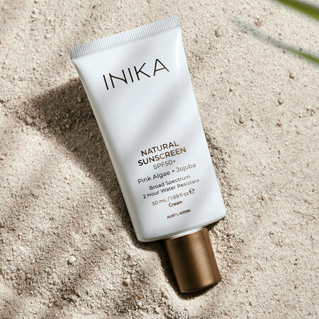 INIKA NATURAL SUNSCREEN SPF50+ 50ML