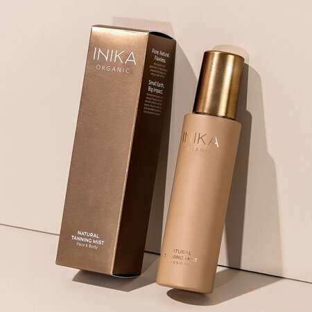 INIKA NATURAL TANNING MIST 120ML