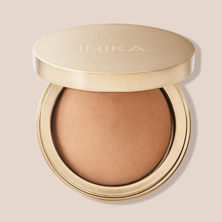 INIKA ORGANIC BAKED MINERAL BRONZER - SUNKISSED