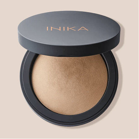 INIKA ORGANIC BAKED MINERAL FOUNDATION - PATIENCE