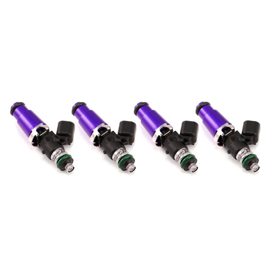 Injector Dynamics ID1050-XDS - 1065cc Fuel Injector - 4 Cylinder Set  -  1050.60.14.14.4