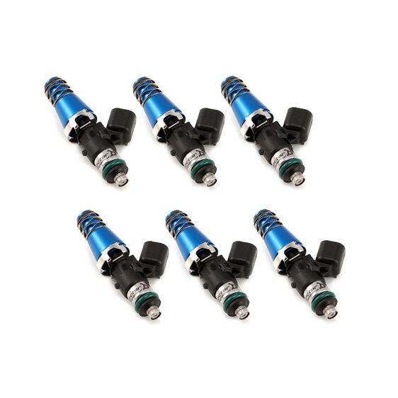 Injector Dynamics ID1050-XDS - 1065cc Fuel Injector - 6 Cylinder Set  - 1050.60.11.14.6