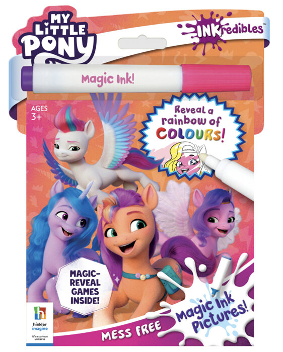 Inkredibles My Little Pony Next Generation Magic Ink