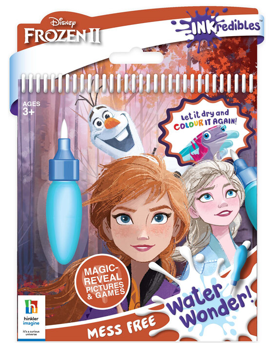 Inkredibles Water Wonder Frozen II Anna Elsa