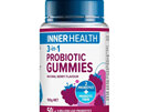Inner Health 3-in-1 Probiotic 50Gummies