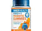 Inner Health Kids 3-in-1 Probiotic 50Gummies