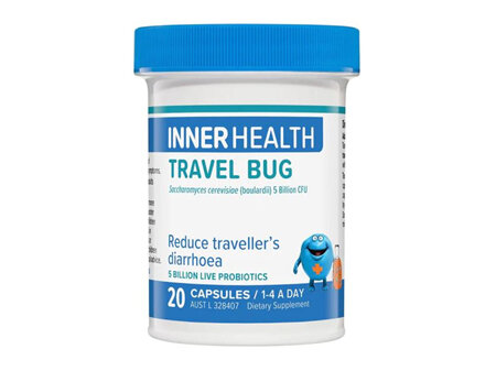 Inner Health Travel Bug 20caps