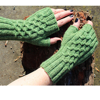 Innes Mitts by Hanging Rock Roost - Pattern