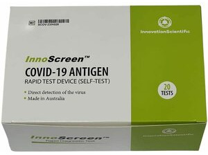 Innoscreen Covid-19 Antigen Test 20PK