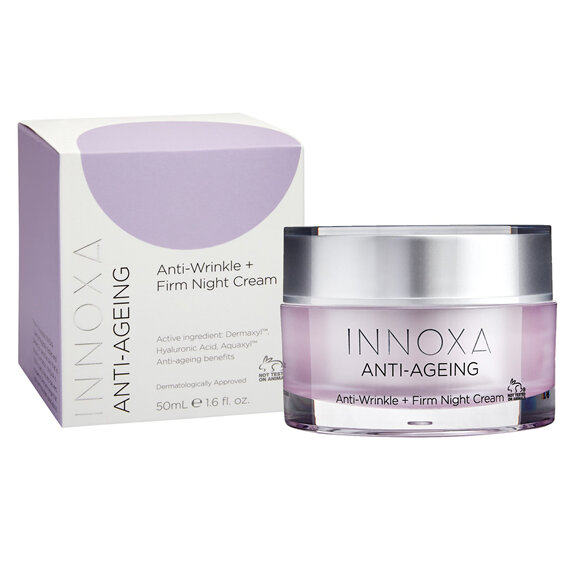 Innoxa Anti-Aging Anti-Wrinkle + Firm Night Cream 50ml