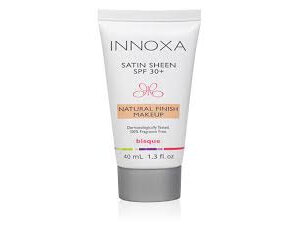 Innoxa Foundation Satin Sheen Bisque with SPF 30