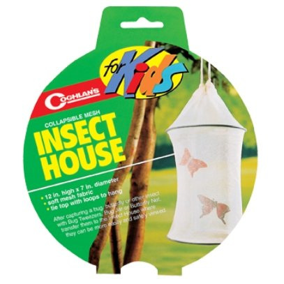 Insect House with Collapsible Mesh