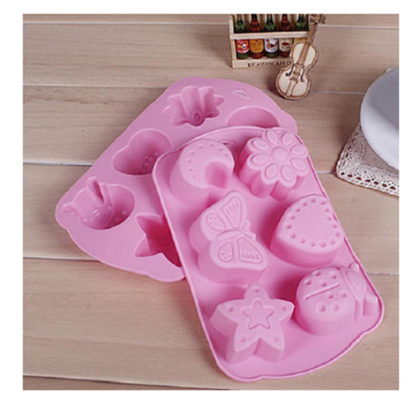 Insects, Moon & Star Silicone Mould