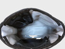 Inside the Brill everyday handbag, a phone pocket and zip pocket.