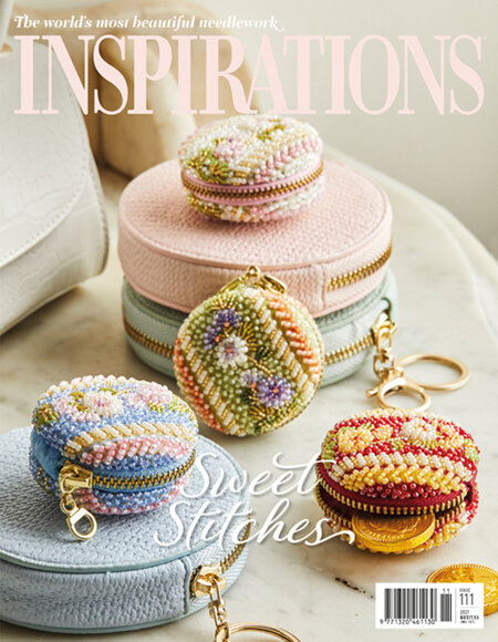 Inspirations Issue 111 - Sweet Stitches