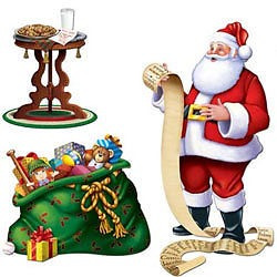 Insta Theme - Santa Prop with List