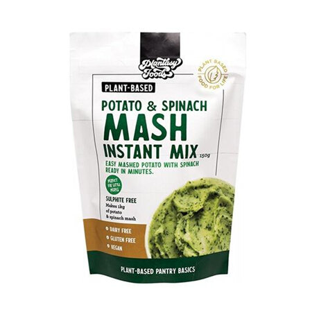 Instant Mash Mix, Potato & Spinach 150gr