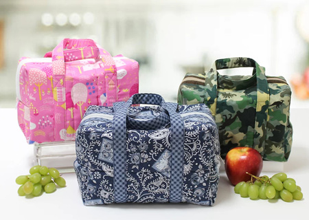 Insulated Lunchbox Sewing Kit by June Tailor