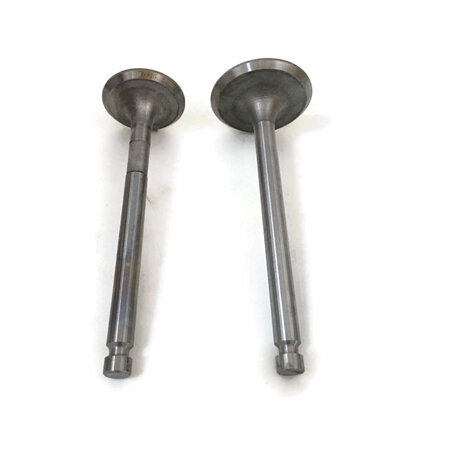 Intake & Exhaust Valves for Yanmar L100  & Chinese 186F Engines
