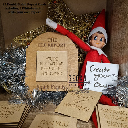 Interchangeable Elf Report Kit