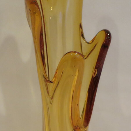 Interesting shaped vase