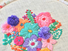 Intermediate Embroidery Workshop Deposit