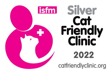 International  Society of Feline Medicine silver accreditation
