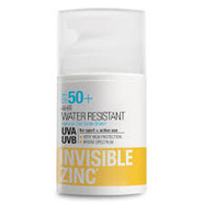 Invisible Zinc 4Hr Water ResistantSPF50+ 100ml