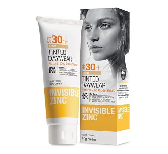 Invisible Zinc Tint Day Light 50g SPF30+