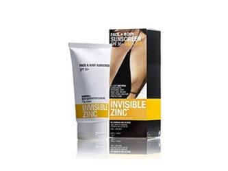 Invisible Zinc Tint Day Med 50g SPF30+