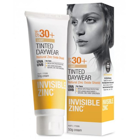 INVISIBLE ZINC TINTED DAYWEAR LIGHT SPF 30+ 50G