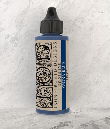 IOD Decor Ink - China Blue