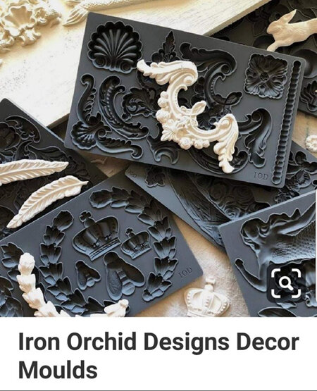 IOD Decor Moulds, Air Dry Clay, Resin, Iron Orchid Designs NZ