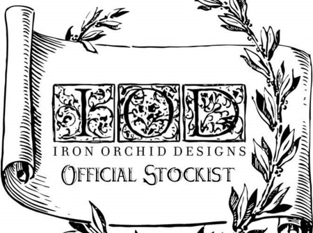 IOD,  Iron Orchid Design NZ- Transfers, Moulds, Stamps, Paint Inlays and More